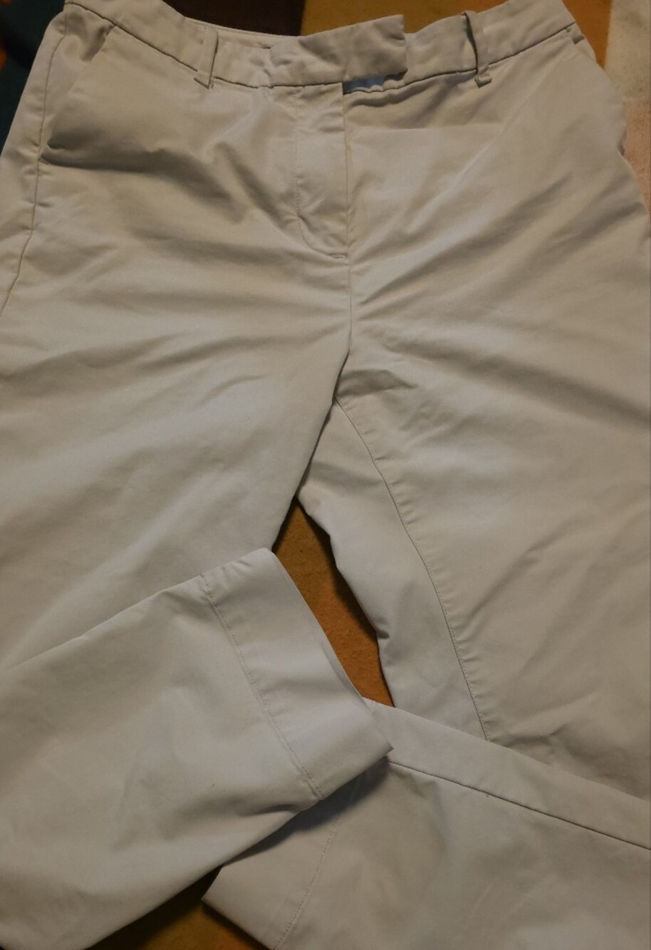 4/$67 Deal! Women’s Tan Chino Trousers